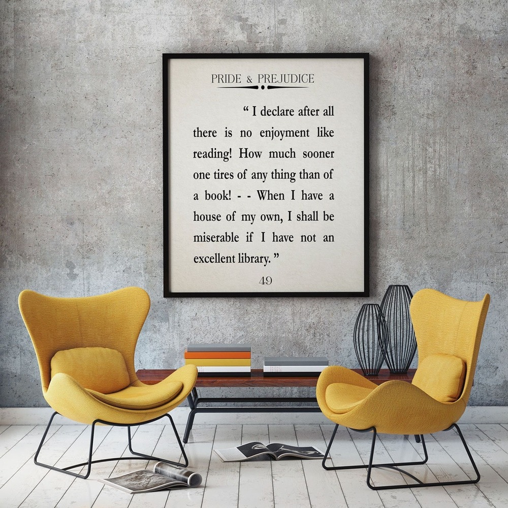 Pride And Prejudice Quote Jane Austin Quote Reading Quote